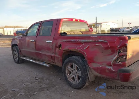 2010 Dodge Dakota Bighorn/Lonestar z USA, uszkodzony, nr VIN 1D7CE3GP7AS119095